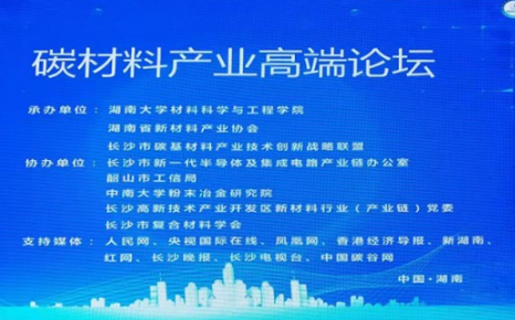 頂立科技參加中國先進材料產業創新與發展大會碳材料產業高端論壇