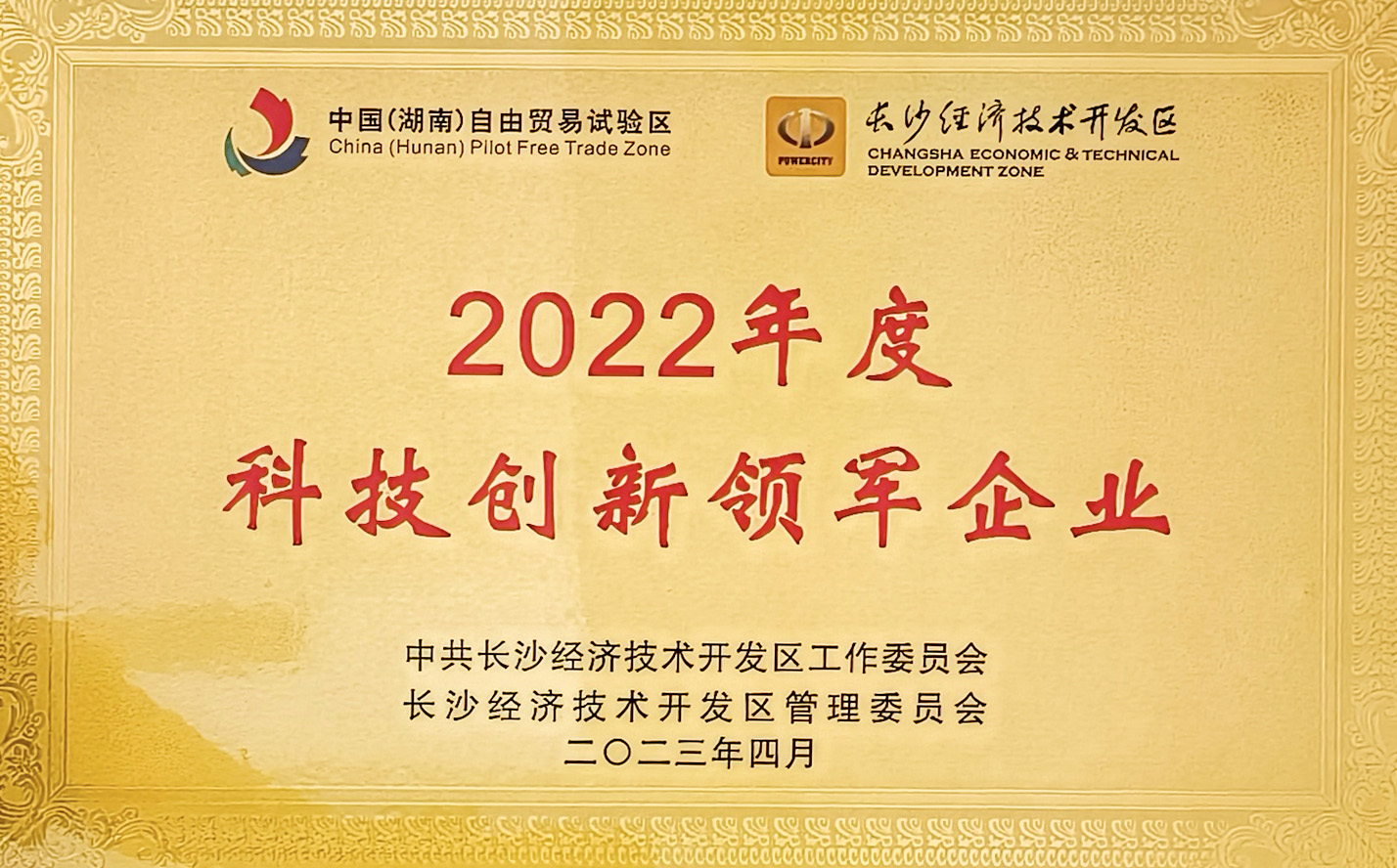 頂立科技獲“科技創新領軍企業”稱號